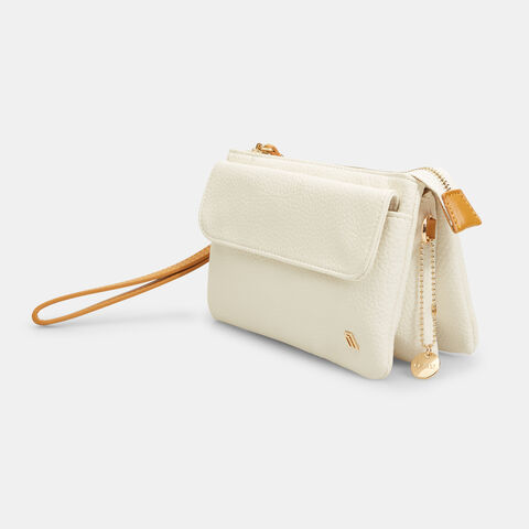 Bolso de mano para mujer Frau, Blanco Bolso de mano para mujer Frau, Blanco